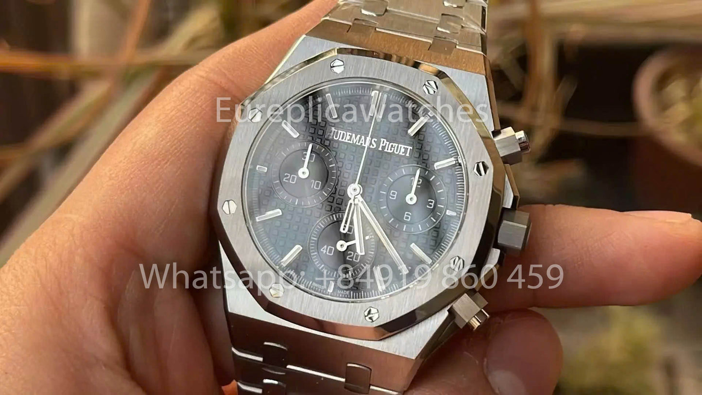 Audemars Piguet Royal Oak 26240ST Esfera gris APS Factory 1:1 Mejor clon