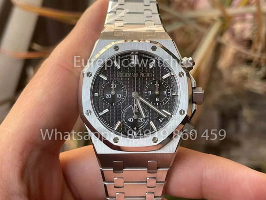 Audemars Piguet Royal Oak 26240ST Esfera gris APS Factory 1:1 Mejor clon