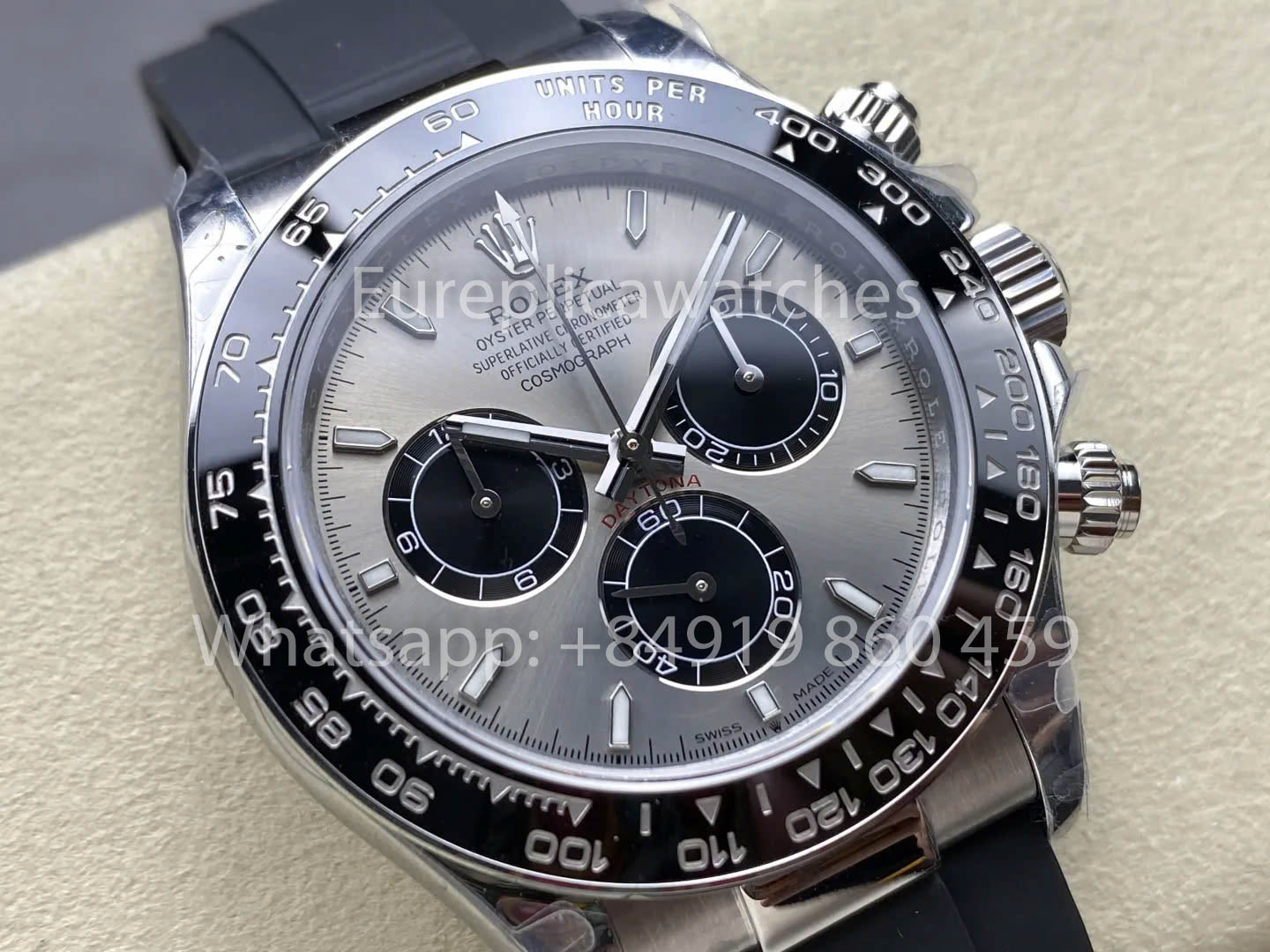 Rolex Cosmograph Daytona m126519ln-0006 1:1 Mejor clon QF Factory V11 Peso mejorado