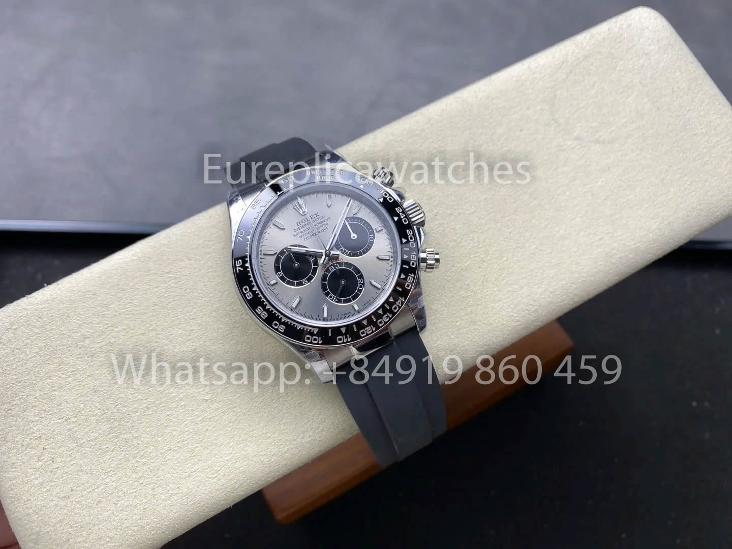 Rolex Cosmograph Daytona m126519ln-0006 1:1 Mejor clon QF Factory V11 Peso mejorado