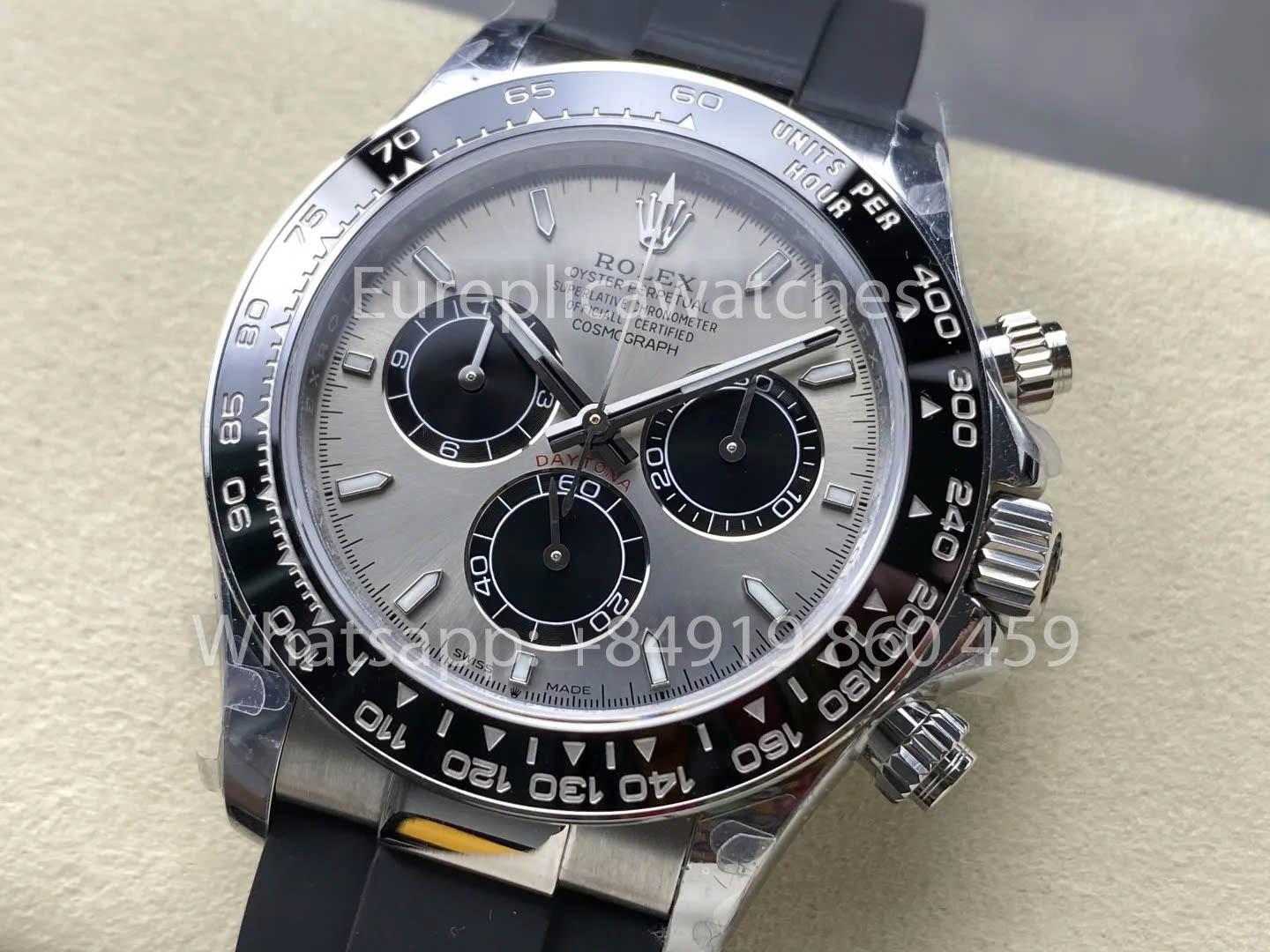 Rolex Cosmograph Daytona m126519ln-0006 1:1 Mejor clon QF Factory V11 Peso mejorado