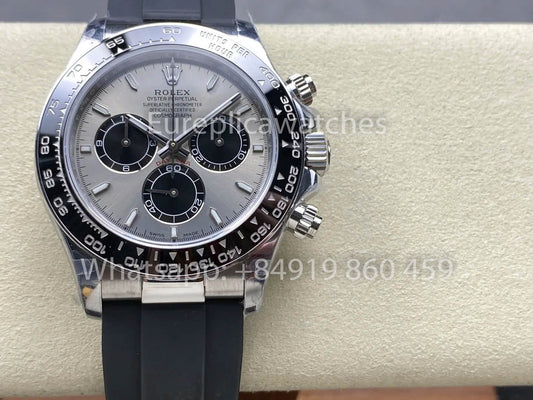 Rolex Cosmograph Daytona m126519ln-0006 1:1 Mejor clon QF Factory V11 Peso mejorado