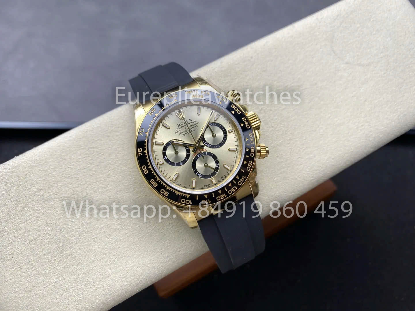 Rolex Cosmograph Daytona m126519ln Yellow Gold 1:1 Best Clone QF Factory V11  Enhanced Weight