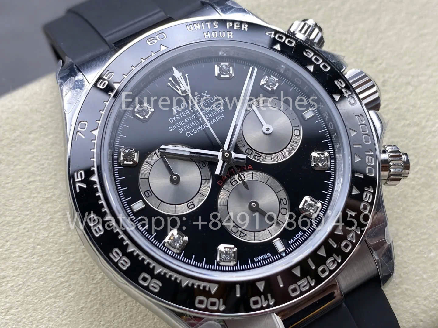 Rolex Cosmograph Daytona m126519ln-0004 V11 actualización 1:1 Mejor clon QF Peso mejorado de fábrica