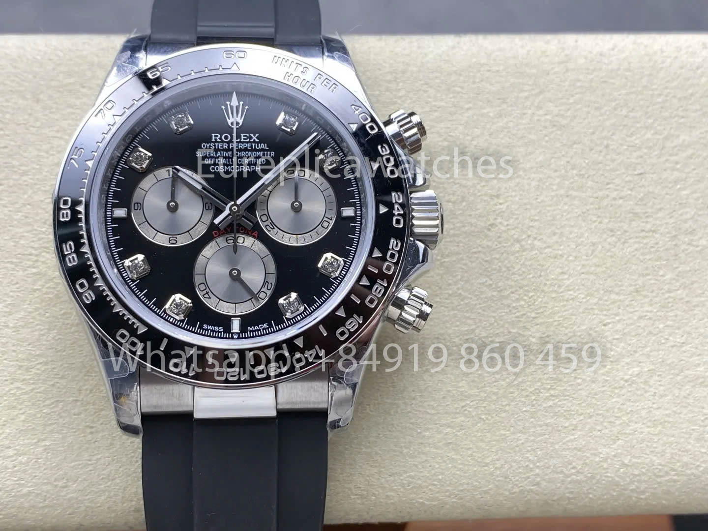 Rolex Cosmograph Daytona m126519ln-0004 V11 actualización 1:1 Mejor clon QF Peso mejorado de fábrica