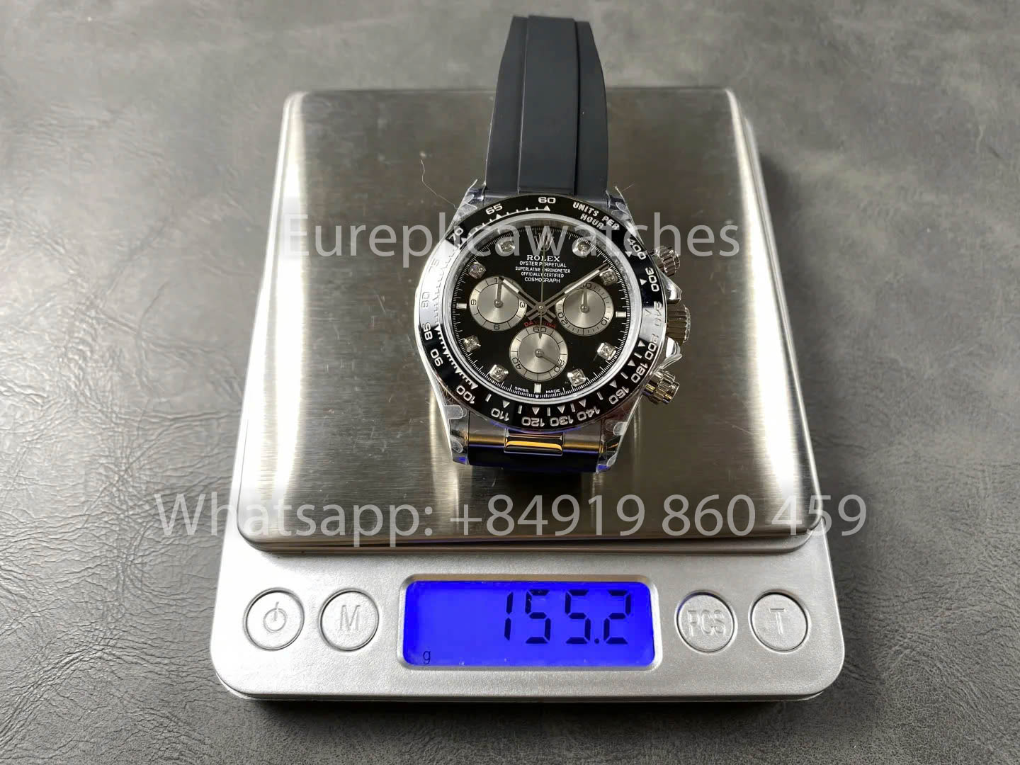 Rolex Cosmograph Daytona m126519ln-0004 V11 upgrade 1:1 Best Clone QF Factory Enhanced Weight