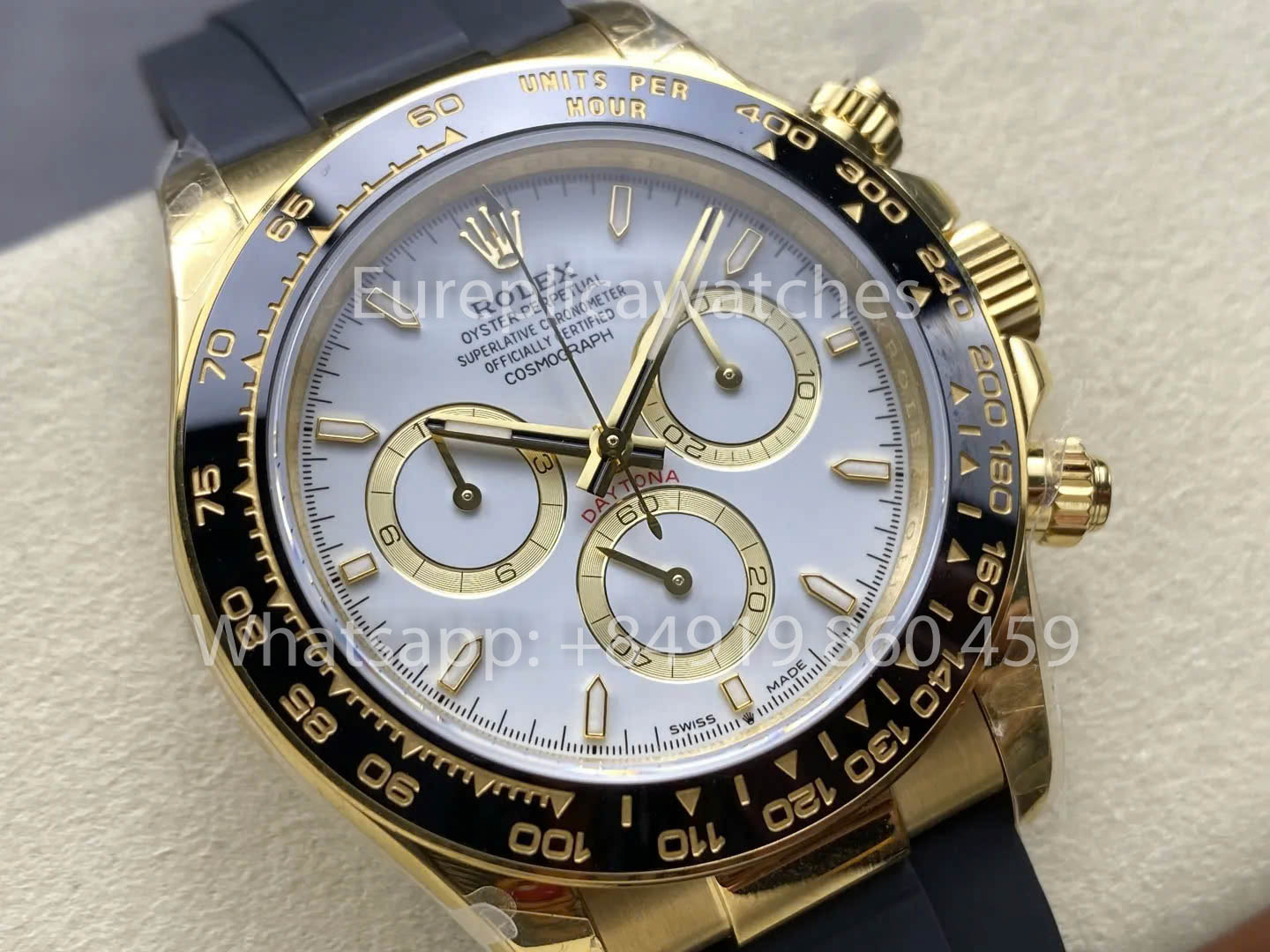 Rolex Cosmograph Daytona m126518 V11 Upgrade 1:1 Mejor clon QF Peso mejorado de fábrica