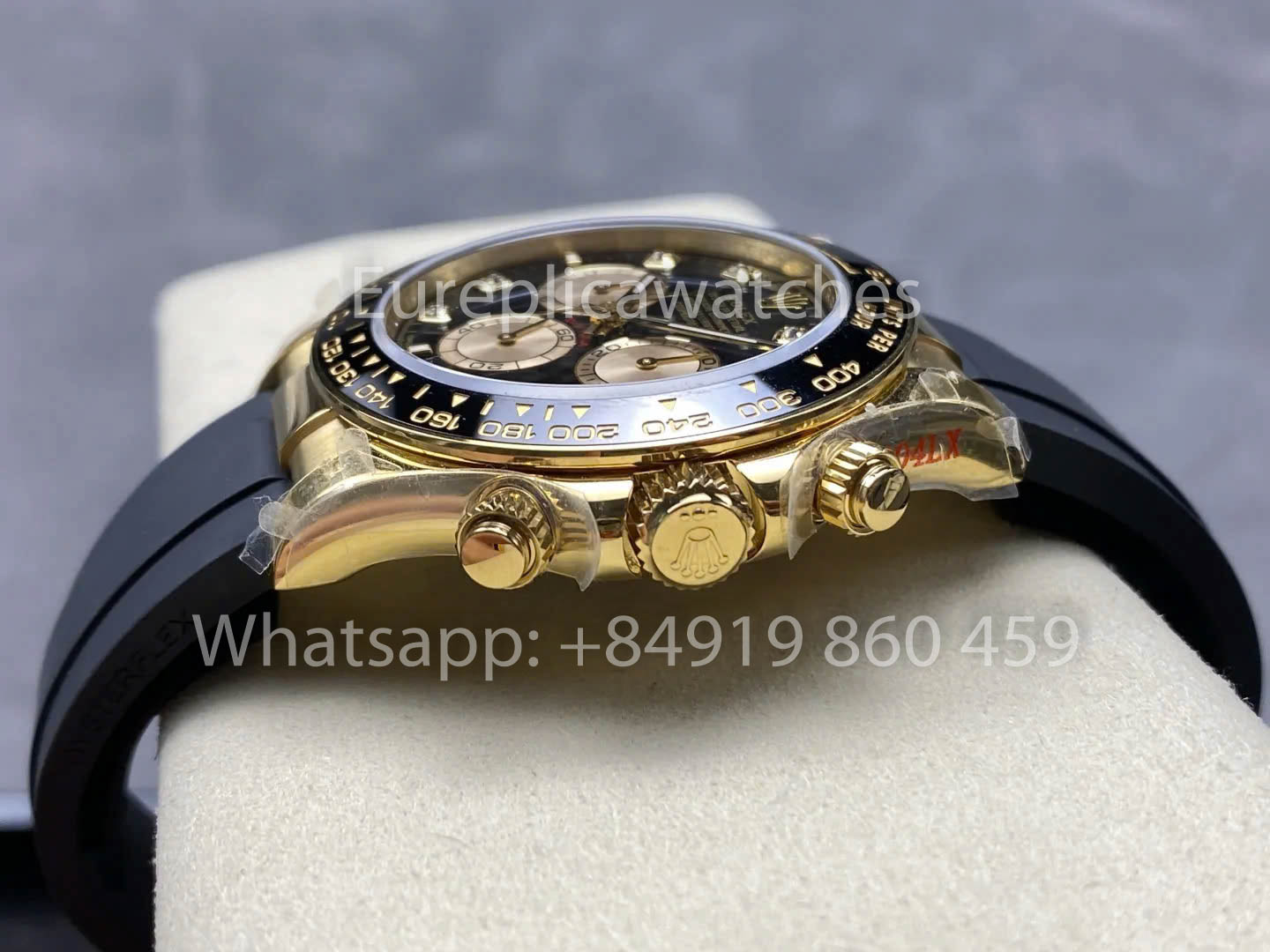 Rolex Cosmograph Daytona m126518 V11 Black Dial 1:1 Best Clone QF Factory Enhanced Weight