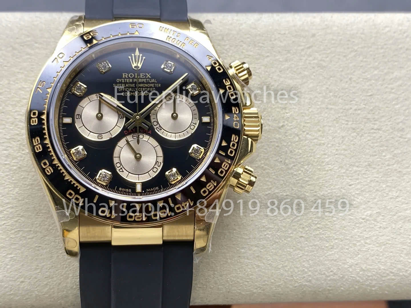 Rolex Cosmograph Daytona m126518 V11 Esfera negra 1:1 Mejor clon QF Peso mejorado de fábrica