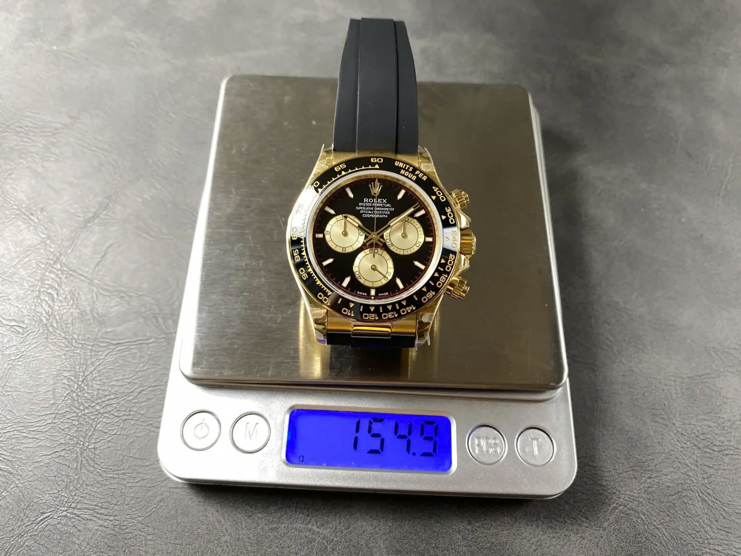 Rolex Cosmograph Daytona m126518 V11 Upgrade 1:1 Best Clone QF Factory Enhanced Weight black Dial