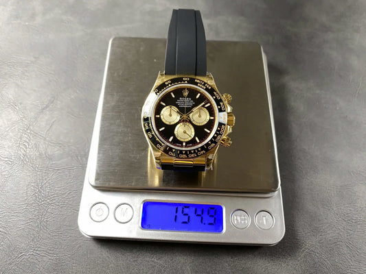 Rolex Cosmograph Daytona m126518 V11 Upgrade 1:1 Miglior Clone QF Factory Peso Migliorato Quadrante Nero