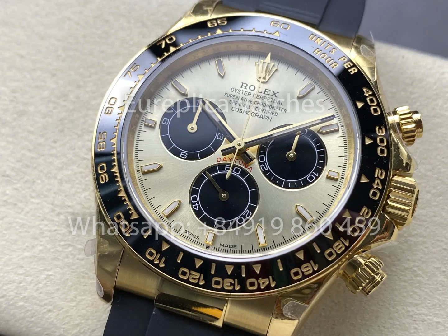 Rolex Cosmograph Daytona m126518 V11 Upgrade 1:1 Best Clone QF Factory Enhanced Weight