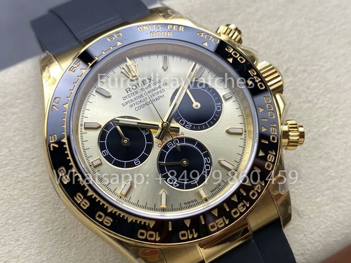 Rolex Cosmograph Daytona m126518 V11 Upgrade 1:1 Mejor clon QF Peso mejorado de fábrica