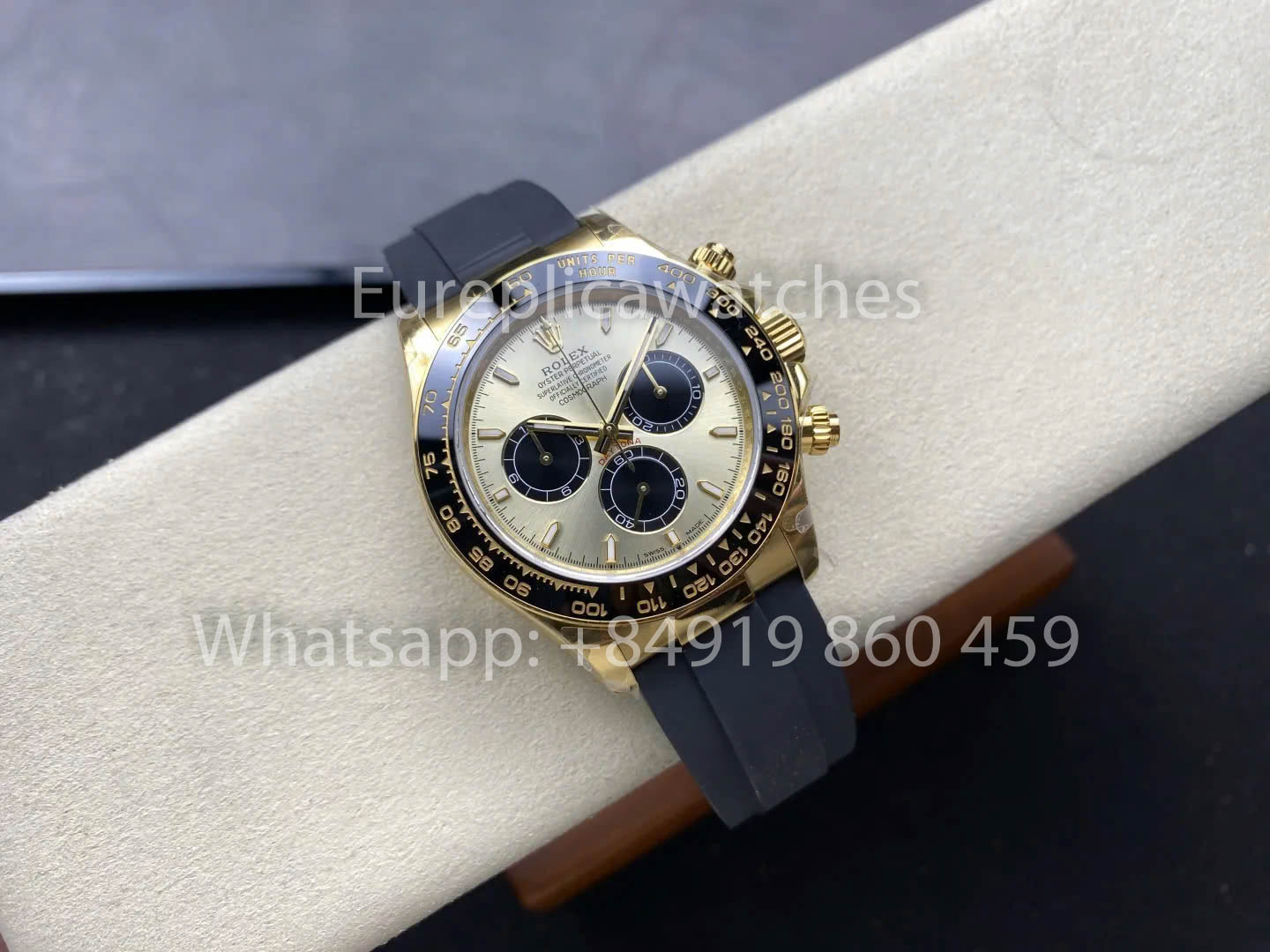 Rolex Cosmograph Daytona m126518 V11 Upgrade 1:1 Mejor clon QF Peso mejorado de fábrica