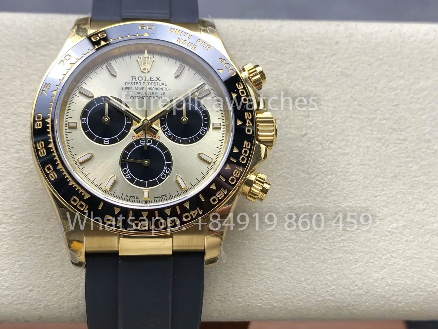 Rolex Cosmograph Daytona m126518 V11 Upgrade 1:1 Mejor clon QF Peso mejorado de fábrica