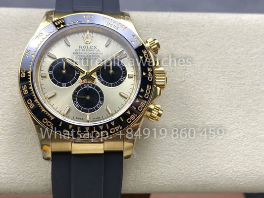 Rolex Cosmograph Daytona m126518 V11 Upgrade 1:1 Best Clone QF Factory Enhanced Weight