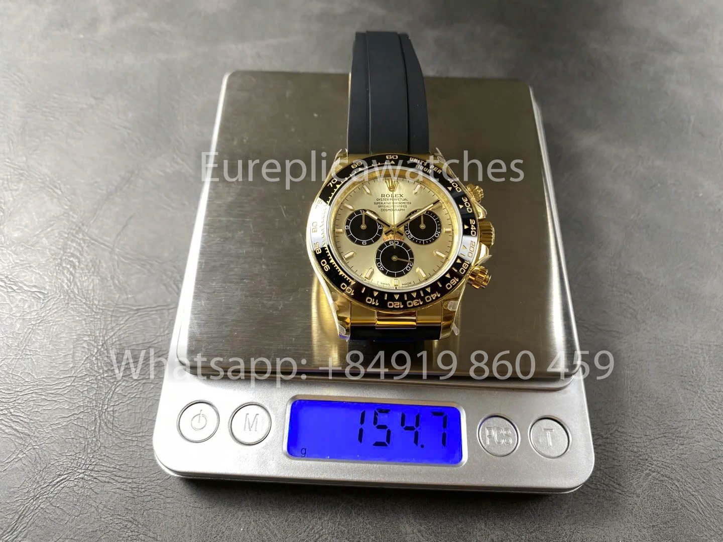 Rolex Cosmograph Daytona m126518 V11 Upgrade 1:1 Mejor clon QF Peso mejorado de fábrica