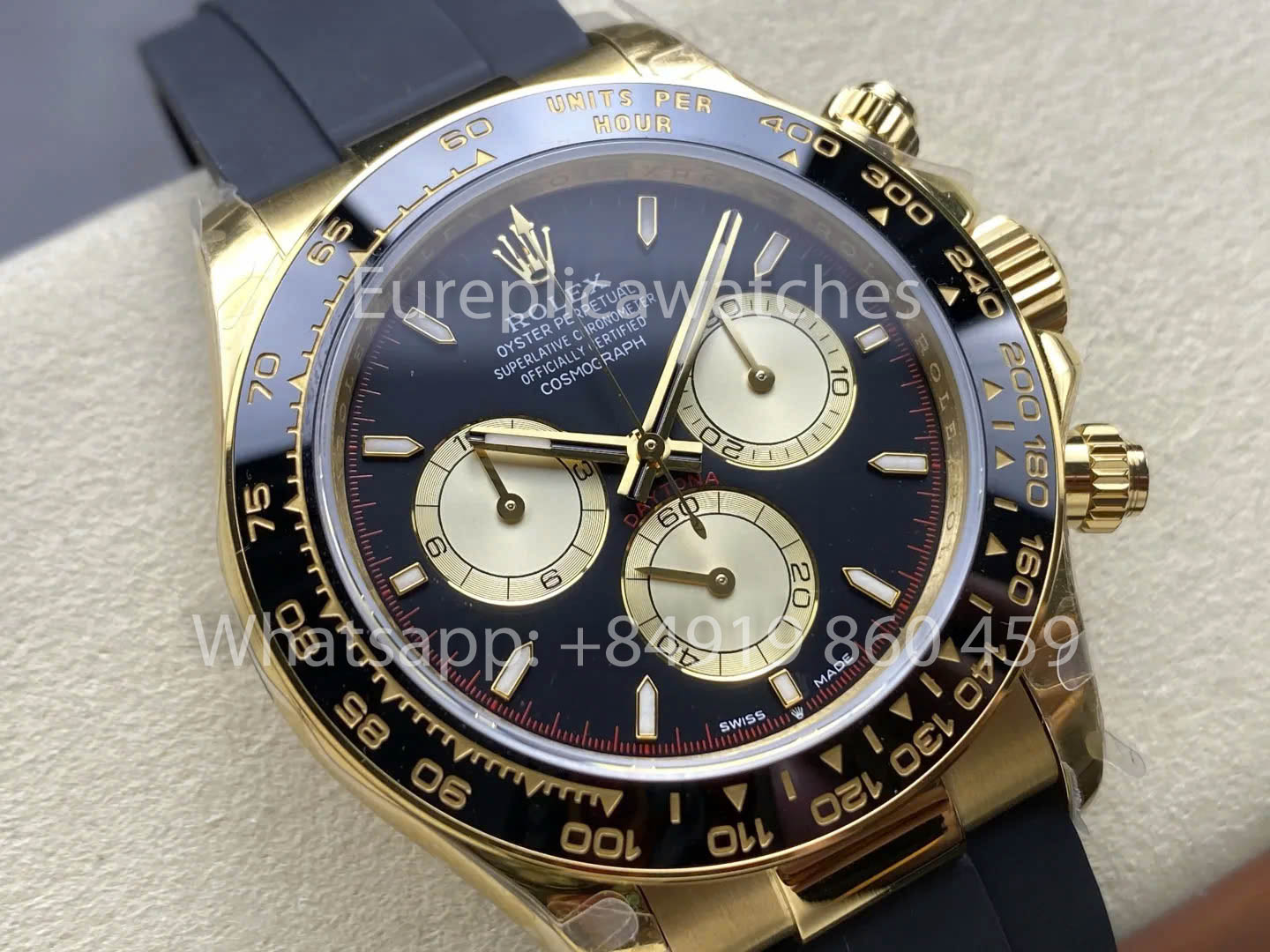 Rolex Cosmograph Daytona m126518 -0004 V11 Upgrade 1:1 Mejor clon QF Peso mejorado de fábrica