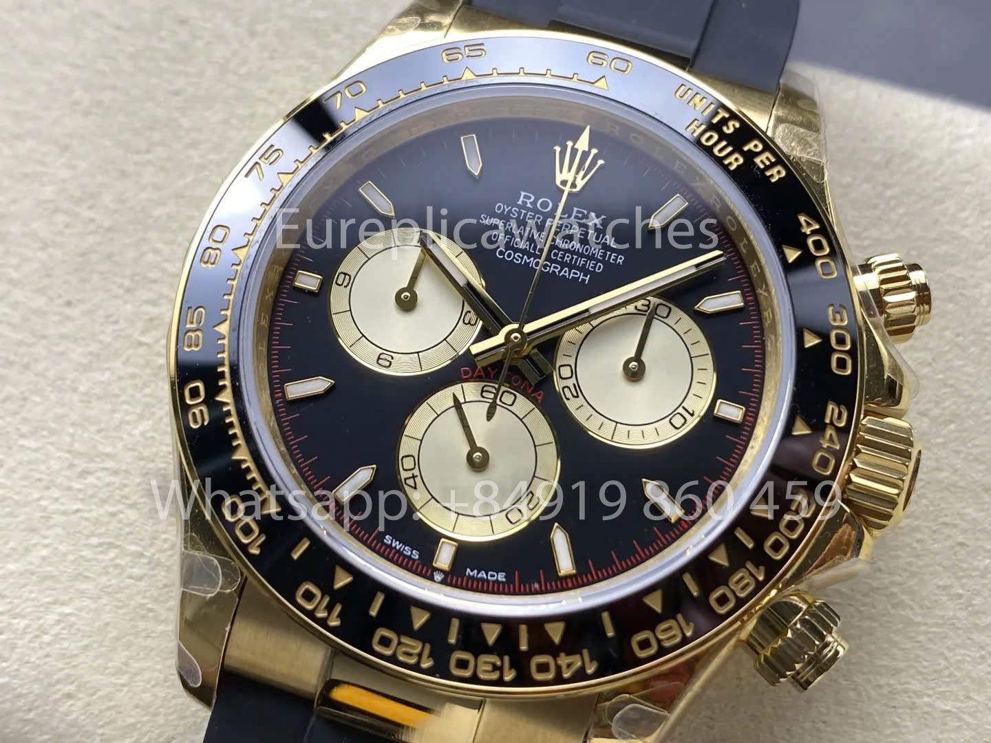 Rolex Cosmograph Daytona m126518 -0004 V11 Upgrade 1:1 Best Clone QF Factory Enhanced Weight