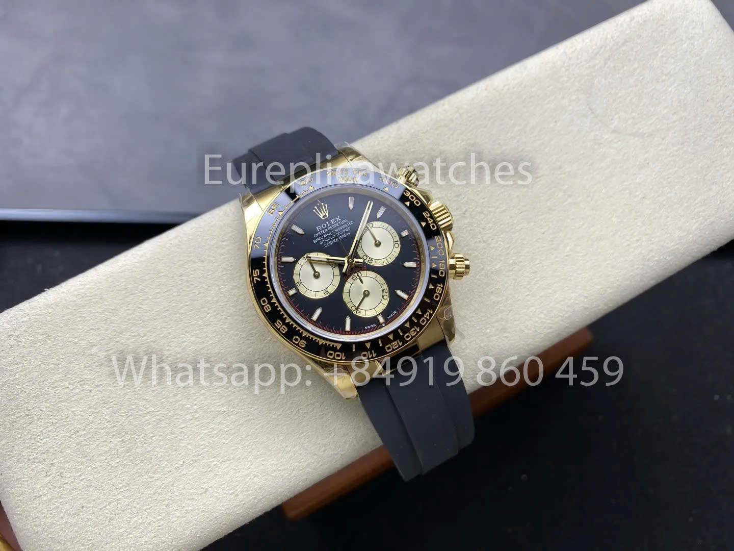 Rolex Cosmograph Daytona m126518 -0004 V11 Upgrade 1:1 Best Clone QF Factory Enhanced Weight