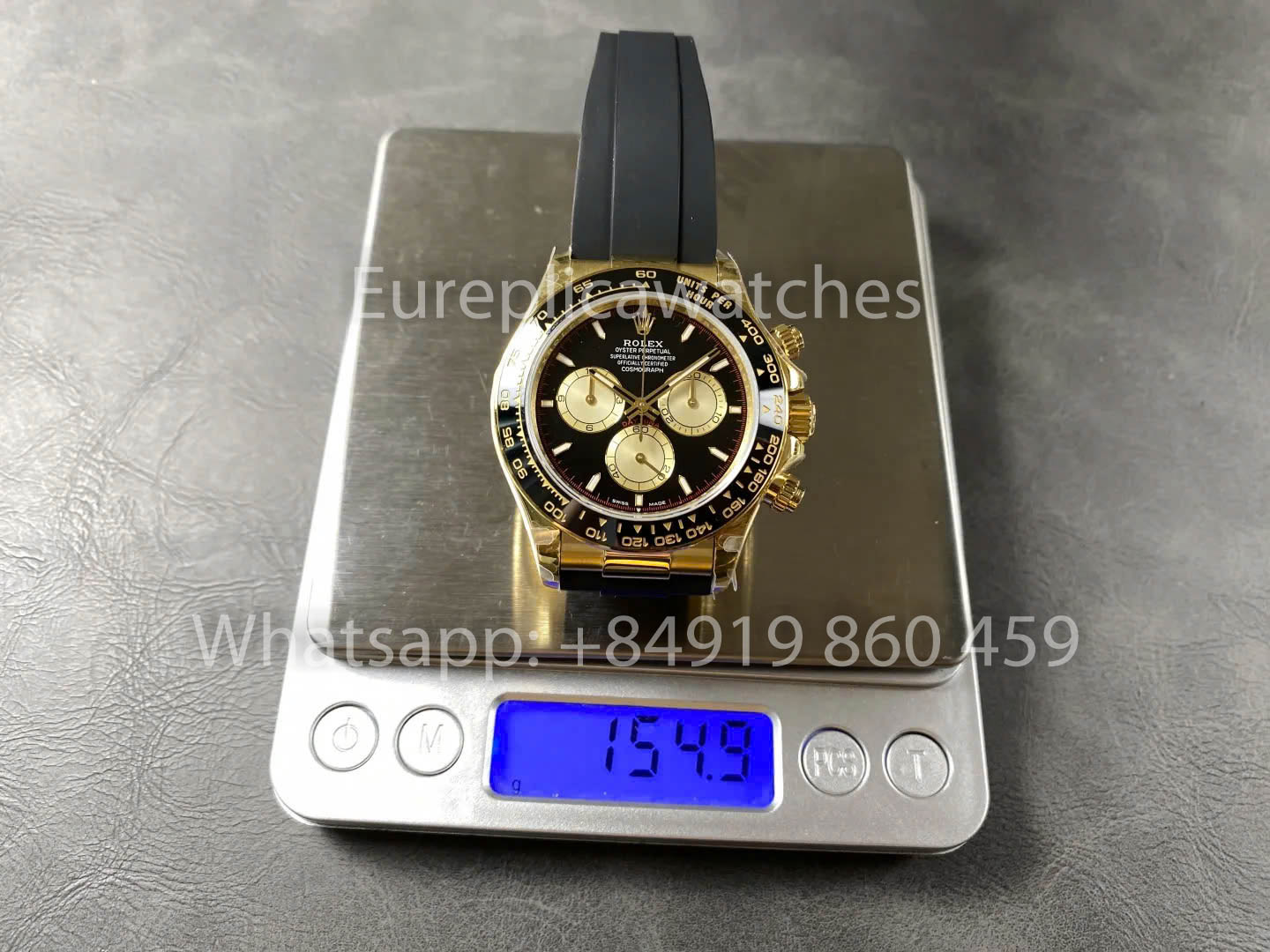 Rolex Cosmograph Daytona m126518 -0004 V11 Upgrade 1:1 Best Clone QF Factory Enhanced Weight