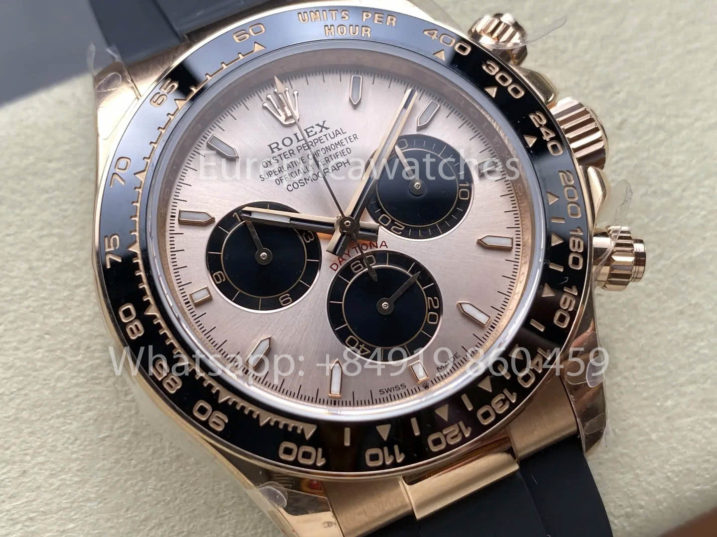 Rolex Cosmograph Daytona m126515 V11 Upgrade 1:1 Miglior Clone QF Peso Migliorato in Fabbrica