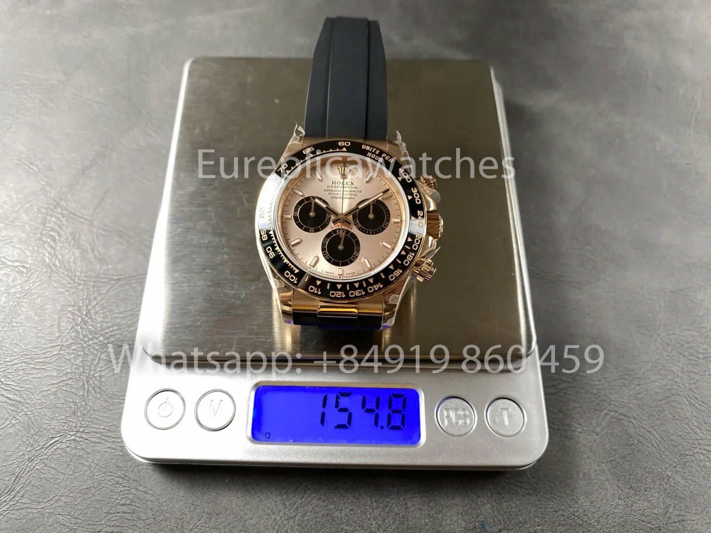 Rolex Cosmograph Daytona m126515 V11 Upgrade 1:1 Best Clone QF Factory Enhanced Weight