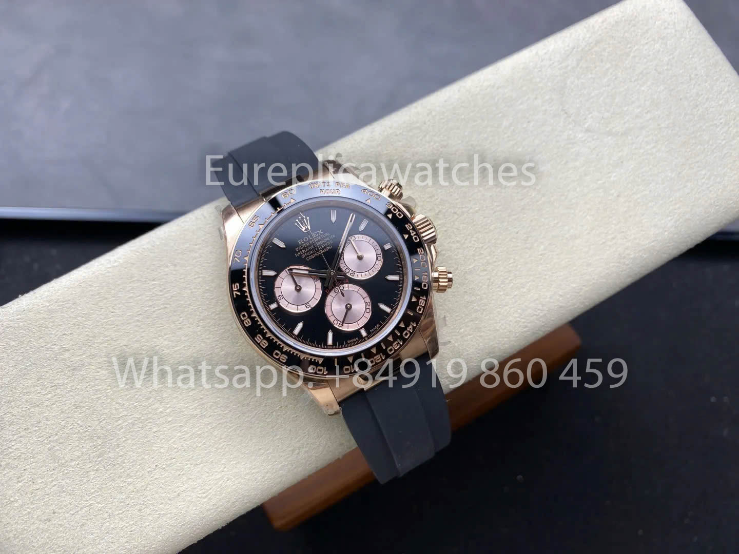 Rolex Cosmograph Daytona m126515LN Oro Rosa V11 Upgrade 1:1 Miglior Clone QF Peso Migliorato in Fabbrica