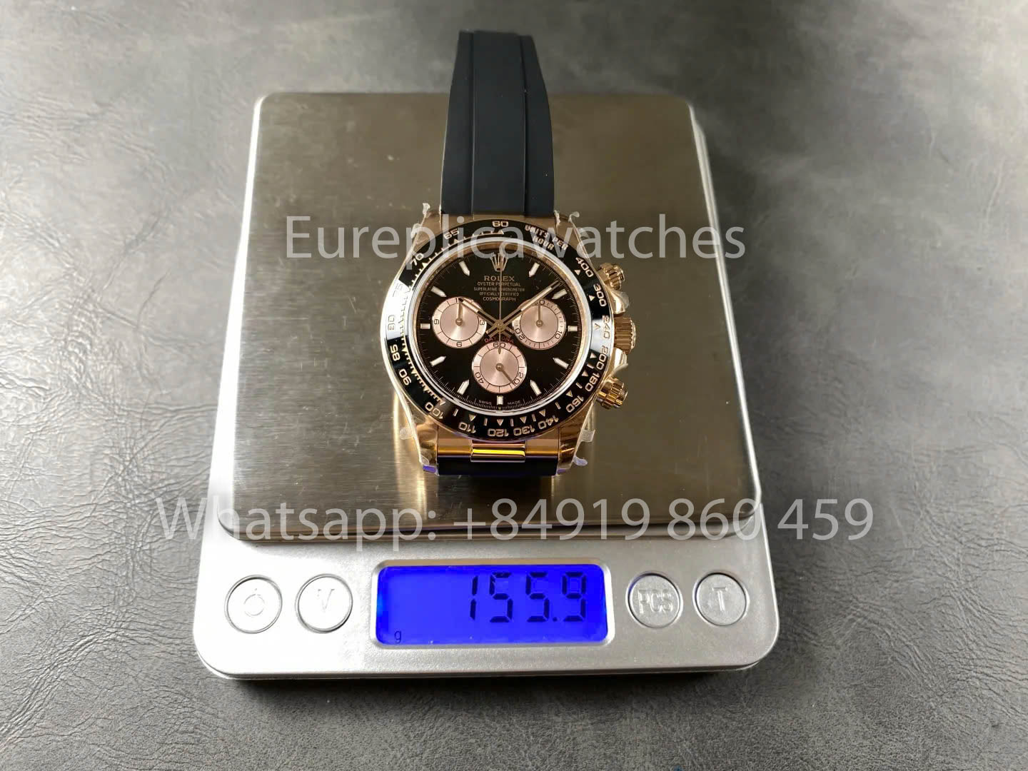 Rolex Cosmograph Daytona m126515LN Oro Rosa V11 Upgrade 1:1 Miglior Clone QF Peso Migliorato in Fabbrica