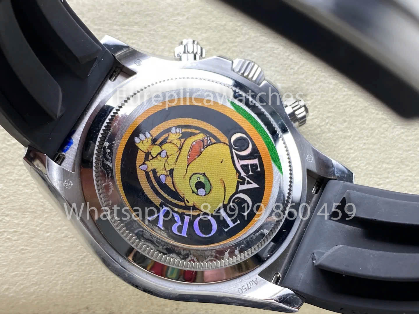 Rolex Cosmograph Daytona m126519 V11 Upgrade 1:1 Miglior Clone QF Peso Migliorato in Fabbrica