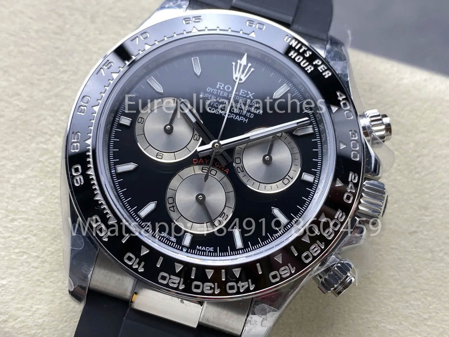 Rolex Cosmograph Daytona m126519 V11 Upgrade 1:1 Best Clone QF Factory  Enhanced Weight