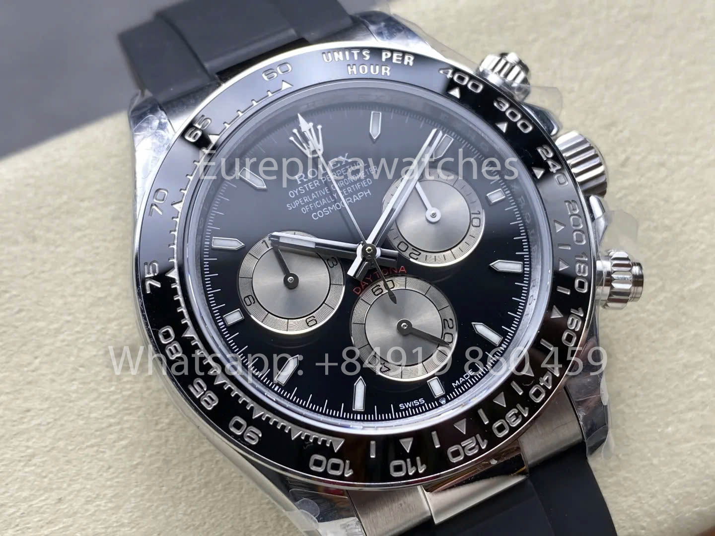 Rolex Cosmograph Daytona m126519 V11 Upgrade 1:1 Best Clone QF Factory  Enhanced Weight