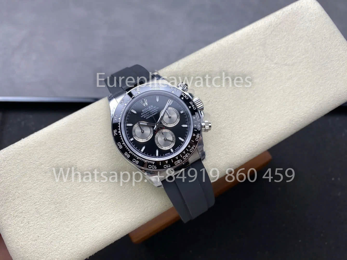 Rolex Cosmograph Daytona m126519 V11 Upgrade 1:1 Best Clone QF Factory  Enhanced Weight