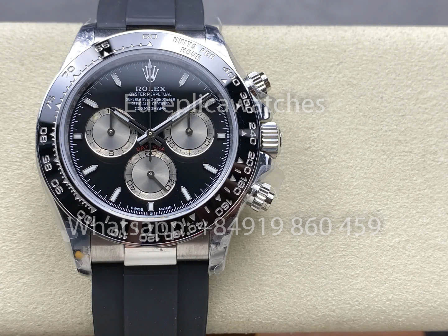 Rolex Cosmograph Daytona m126519 V11 Upgrade 1:1 Miglior Clone QF Peso Migliorato in Fabbrica