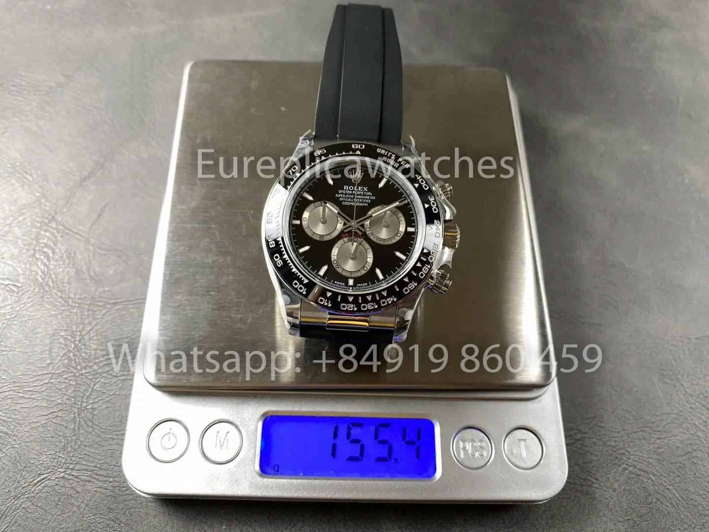 Rolex Cosmograph Daytona m126519 V11 Upgrade 1:1 Best Clone QF Factory  Enhanced Weight