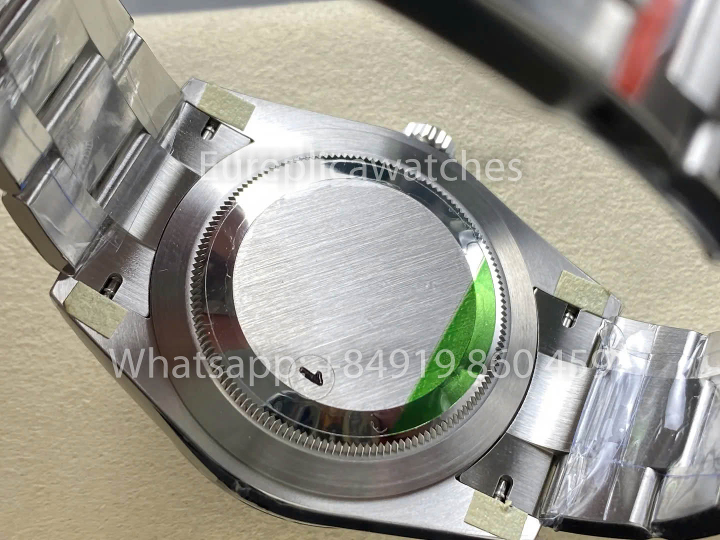 Rolex Oyster Perpetual M124300-0002 41MM 1:1 Miglior Clone VS Quadrante Nero di Fabbrica