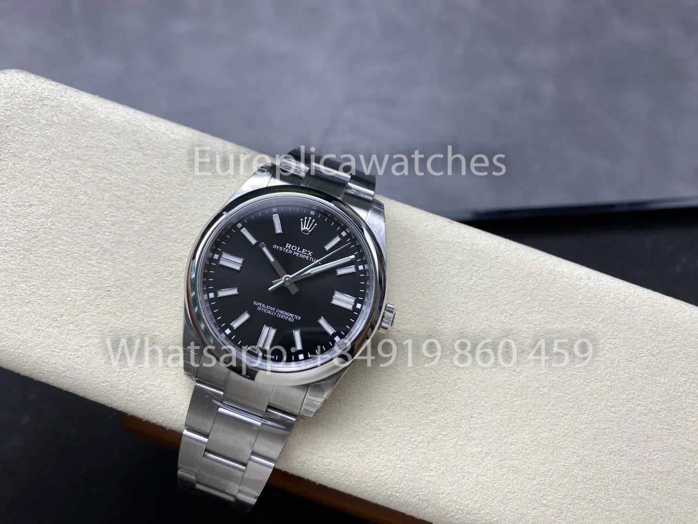 Rolex Oyster Perpetual M124300-0002 41MM 1:1 Miglior Clone VS Quadrante Nero di Fabbrica