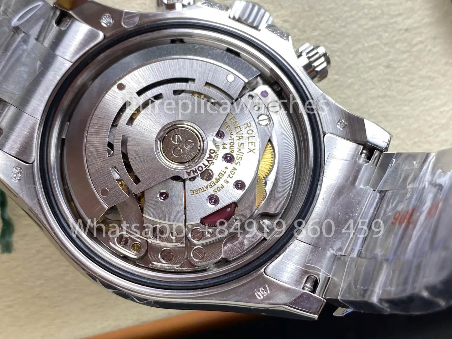 Rolex Daytona 116599RBOW Edición 1:1, movimiento ZF Factory 4130