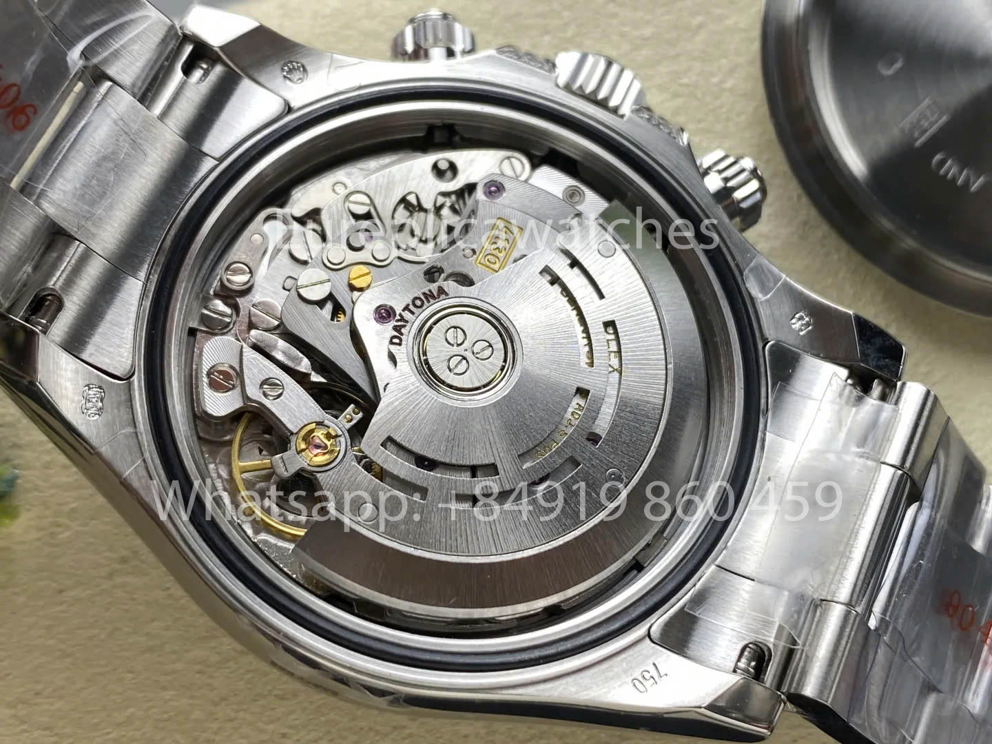 Rolex Daytona 116599RBOW Edición 1:1, movimiento ZF Factory 4130