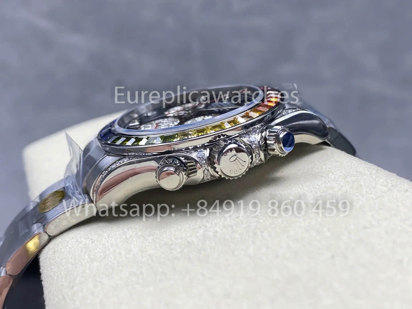 Rolex Daytona 116599RBOW Edición 1:1, movimiento ZF Factory 4130