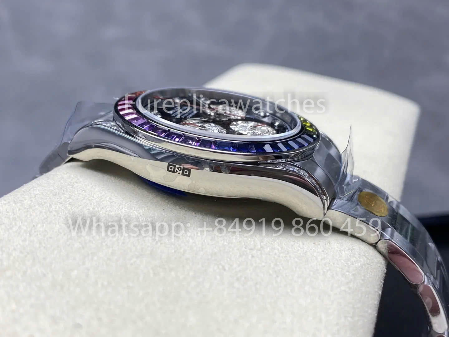 Rolex Daytona 116599RBOW Edición 1:1, movimiento ZF Factory 4130