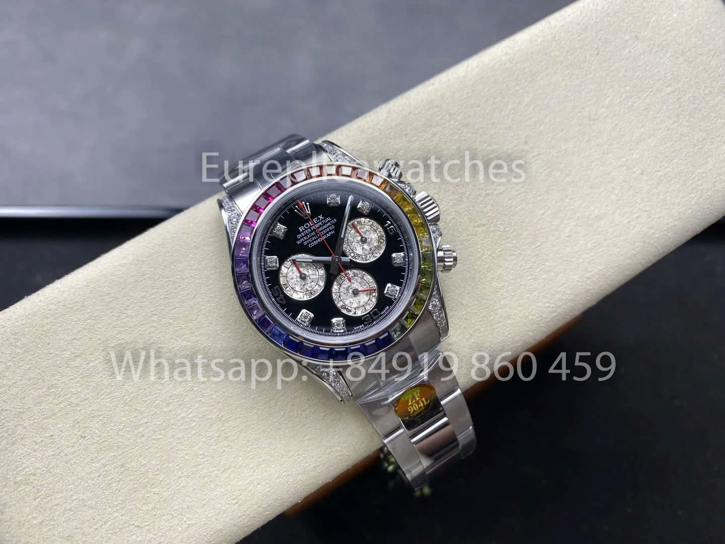 Rolex Daytona 116599RBOW Edición 1:1, movimiento ZF Factory 4130