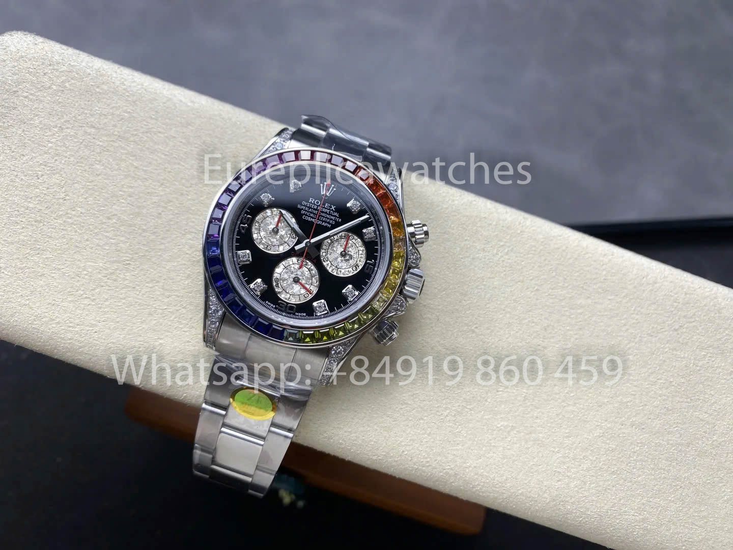 Rolex Daytona 116599RBOW Edición 1:1, movimiento ZF Factory 4130