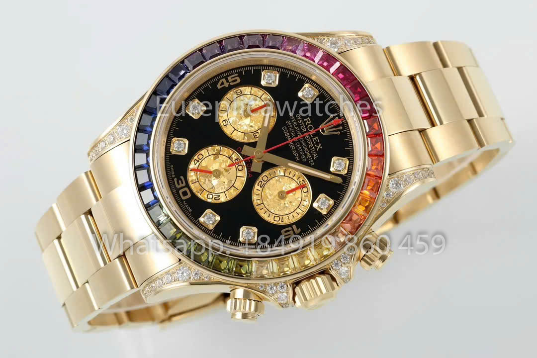 Rolex Daytona 116598RBOW 1:1 Best Edition ZF Factory 4130 Movimento