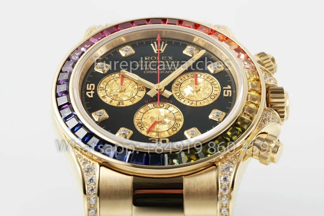 Rolex Daytona 116598RBOW 1:1 Best Edition ZF Factory 4130 Movimento