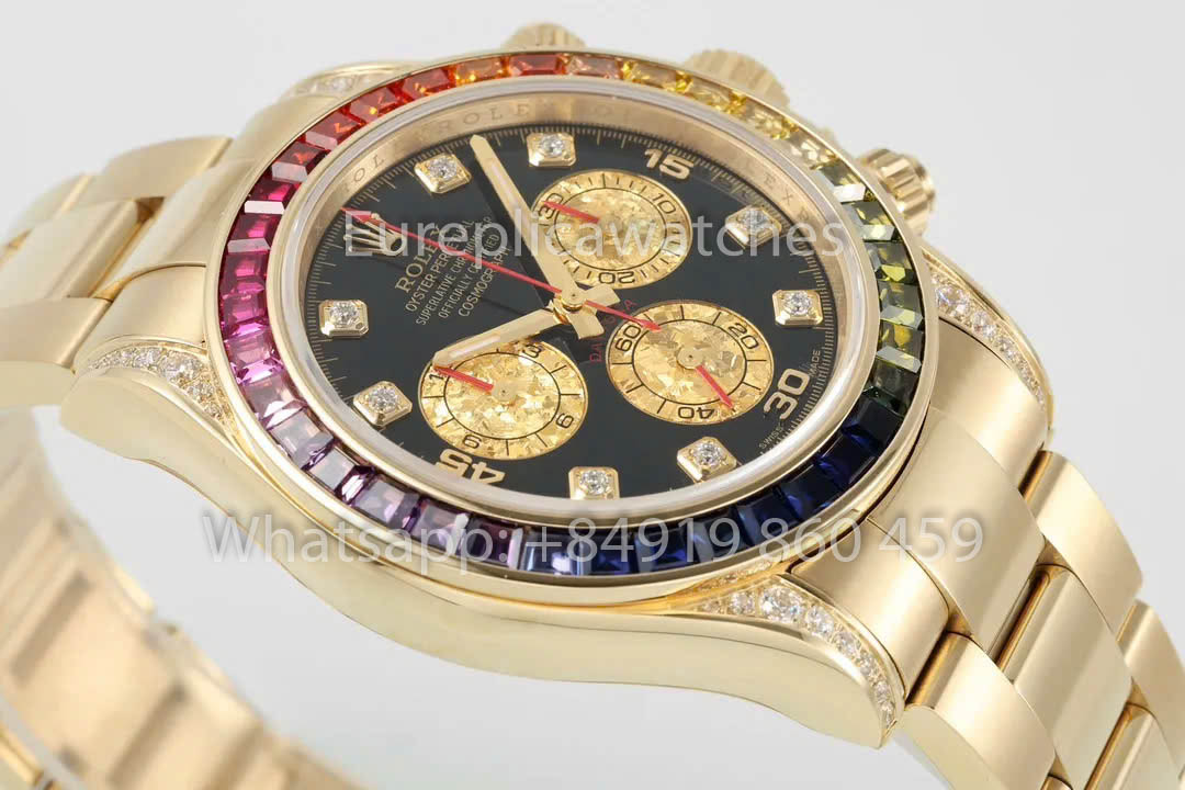 Rolex Daytona 116598RBOW 1:1 Best Edition ZF Factory 4130 Movimento