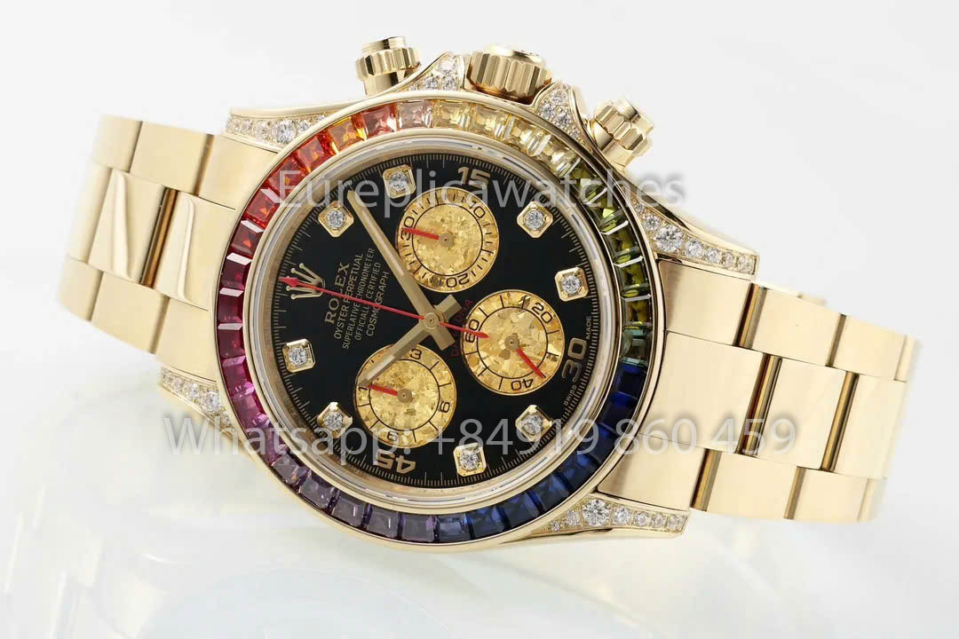 Rolex Daytona 116598RBOW 1:1 Best Edition ZF Factory 4130 Movimento