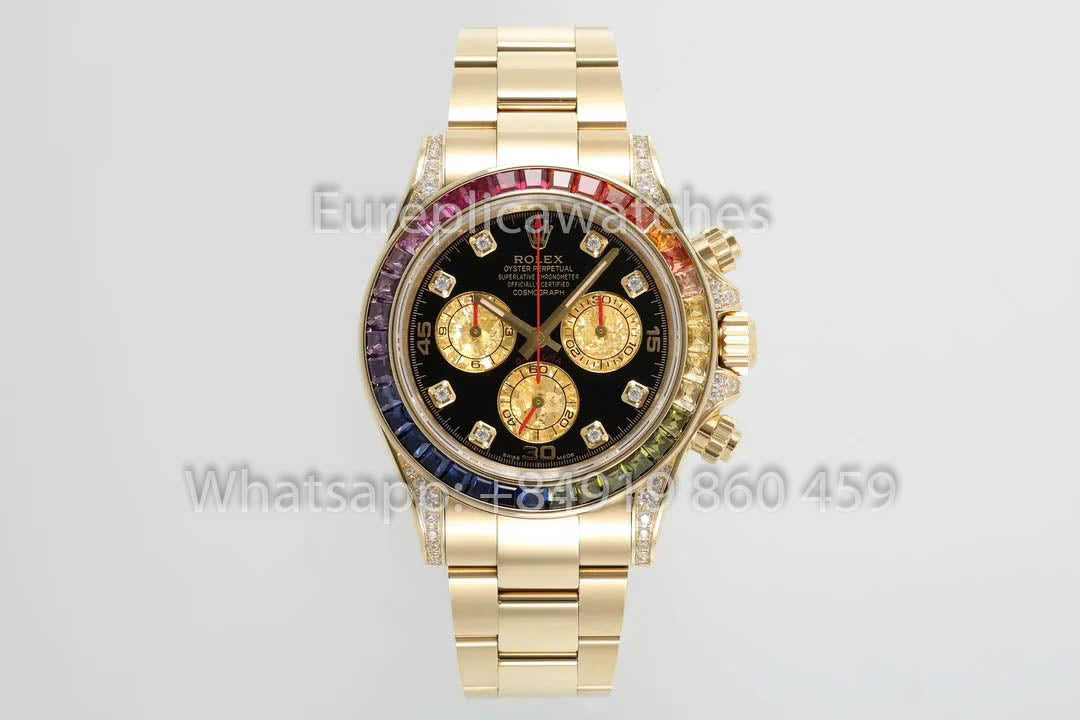 Rolex Daytona 116598RBOW 1:1 Best Edition ZF Factory 4130 Movimento