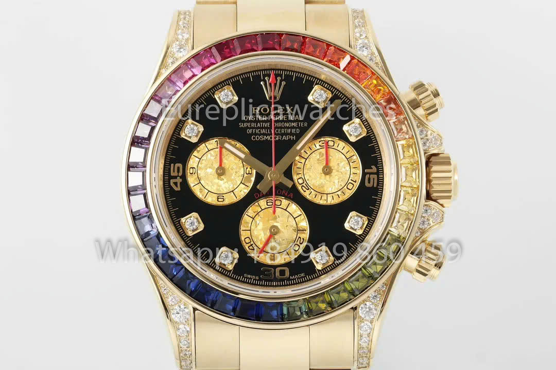 Rolex Daytona 116598RBOW 1:1 Best Edition ZF Factory 4130 Movimento