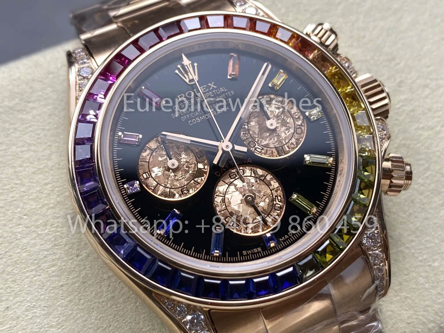 Rolex Daytona 116595RBOW Edición especial 1:1 Movimiento ZF Factory 4130